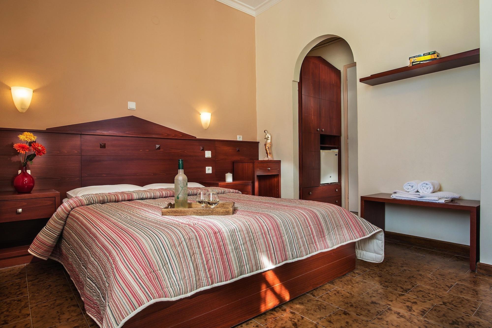 Semiramis Guesthouse Adamantas  Exteriör bild