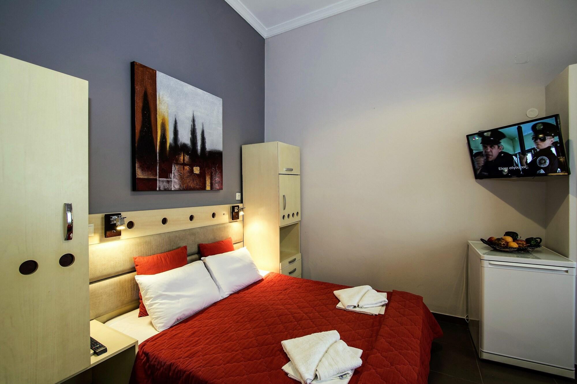 Semiramis Guesthouse Adamantas  Exteriör bild