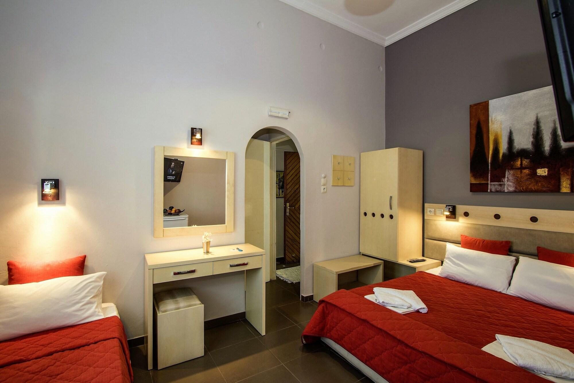Semiramis Guesthouse Adamantas  Exteriör bild